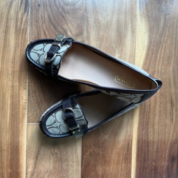 Coach Driving Mocs - NEW, NEVER WORN - Picture 1 of 5